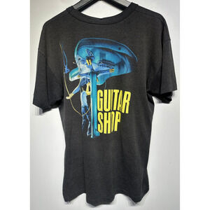 Jeff Beck Guitar Shop Tee Black